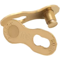 AliExpress Sumc SUMC Bicycle Chain Link Connector 2 pair Mountain Road Bike Chain Magic Buckle Quick Release 6-7-8s 9-10-11-12s