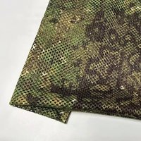 1.5m Width Pencott Greenzone Camouflage Mesh Fabric 230GSM/130GSM Polyester Cloth Ghillie Suit Helmets Cover Sunshade Mask Scarf