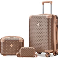 20-inch Carry on Luggage Suitcase Set for Travel, Hard Case Durable, Lightweight, Suitable for Short Business Trip or Weekend Ge