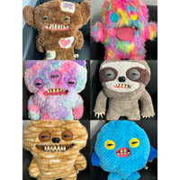 Fuggler Official Genuine Cute Tooth Monster Dreamy Giant Treasure Biggfugg 2 Series Plush Toys Ugly Cute Funny Trendy Play Dolls