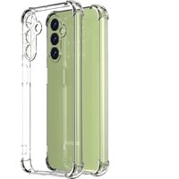 Transparent Silicone Anti-drop Case For Samsung Galaxy S25 S24 S23 FE Plus Ultra A16 A26 A36 A56 A55 A35 A25 A15 Clear Cover