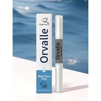 4Pc Orvalle Nail Care Pens,Nail Strengthener Serum for Weak,Promotes Healthy Growth for Damaged Nails,Peeling Nails&Cuticle Care