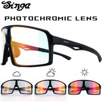 AliExpress Singa Photochromic Cycling Sunglasses Runnning Sunglasses Cycling Glasses Eyepieces Bicycle Eyewear Outdoor Golgges