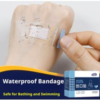 50/120pcs/set Transparent Band Aid Waterproof Wound Dressing Plaster Skin Patch Adhesive Bandages for Children Adults Plaster