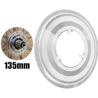 AliExpress GIYO 1x Bike Wheel Spoke Protector Guard Bicycles Cassette Freewheel Protection 135mm Chain Wheel Cover Bicycles Accessories