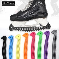 Ice Hockey Skating Figure Skate Blade Cover Scalable Walkable Adjustable Protective Prevent Puncture Ice Skating Blade Cover