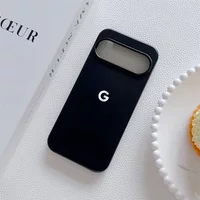 Color Skin Feel Liquid Silicone Phone Case For Official Google Pixel 10 9 Pro XL 8 7 10A Support Wireless Charge Soft Cover