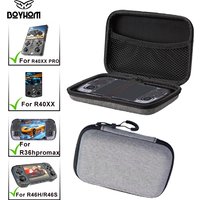BOYHOM EVA Carrying Case for R36HPROMAX/R40XX/R46H/R40XXPROMAX Water-Resistant Console Protector with Storage Pockets