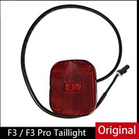 Original Rear Tail Light Warning Light for Ninebot F3 F3 Pro Electric Scooter Parts Fender Safety Signal Brake Lamp Accessories
