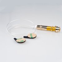JOYO Guitto Series GGP-03 Guitar Pickup Piezo Contact Pickup Pure Copper-plated Cable Connector for Acoustic Guitar Ukulele