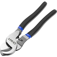 Chint Cable Cutting Wire Scissors Stripping Pliers 6/8/10 Inch Stranding Pliers Manual Cutting Electrician Special Wire Breakers