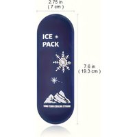 2/4 reusable cooling nylon ice bags, gel ice bags, suitable for diabetes insulin cooling and insulation bags, portable insulin i