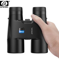 APEXEL 10x42 Fixed Focus Binoculars Powerful Autofocus Telescope Durable Roof Prism For Outdoor Sports Hunting Camping Tourism