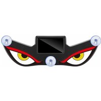 Blinking Moving Eyes Solar Demon Eye Light Suction Cup Installation Suction Cup Mount Car Ambient Light Flashing Warning