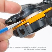 AliExpress NONE Brake Piston Maintenance Tool Piston Protrusion Reset Tool Aluminum Bicycle Tool For Single Side Clamping of piston 