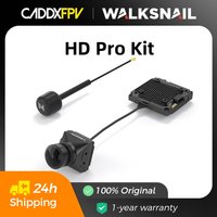 CADDX Walksnail Avatar HD Pro Kit V2/Avatar HD Kit V2 With Gyroflow 8G 1080P HD Camera for FPV Freestyle Drones DIY Parts