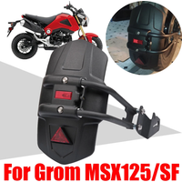 For HONDA Grom MSX125 SF MSX125SF MSX 125 SF MSX 125SF Motorcycle Accessories Rear Fender Mudguard Splash Guard Motorbike Parts