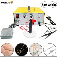 Jewelry Spot Welding Machine - 80A Handheld Laser Pulse Welder for Jewelry and Ring Welding