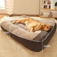 Dogs Cats Bed Large Dog Mat Warm Pet Nest Kennel For Small Medium Large Dogs Puppy Kitten Plus Size Sleeping Winter