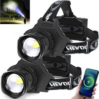 Rechargeable Led lamp 100000 Lumen,super Bright Lamp Flashlight With 5 Lighting Modes,ipx6 Waterproof