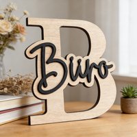 1pc Customizable Wooden Letter Door Sign,Customizable Content, Personalized Children's Room Decoration, Baby Name Identification
