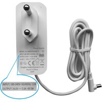 Replacement Power Adapter for Mi Smart Air Purifier 4 Lite Smartmi P2 Air Purifier Charger Power Cable 24V 2.0A