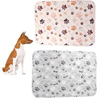 Washable Reuse Pet Training Pads Dog pee pad 4 layers of thickening Anti-slip and waterproof Puppy Training Mat for Travel car