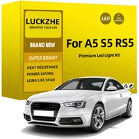 Led Interior Light Kit For Audi A5 S5 RS5 B8 8T3 8T8 8TA Sportback Coupe 2008-2017 LED Bulbs Reading Dome Lamp Trunk Canbus