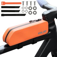 1Set Professional Bike Top Tube Bag Bike Frame Bag Waterproof Stable Bicycle Frame Bags Bicycle Bag - Mountain Road Bike Cycling