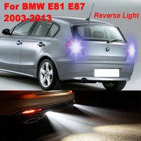 2X Ba15s LED Reverse Light For BMW 1 Series E81 E87 BI-XEON 2003 2007 2009 2011 2012 2013 Car Backup Lamp BA15S P21W 1156 Canbus