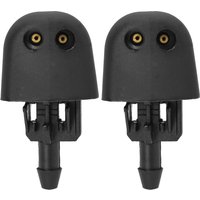 2Pcs Front Windshield Washer Spray Jets Nozzles 93160047 7700823915 For Renault Vauxhall Vivaro Trafic Primastar Car Accessories