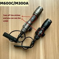 Element SF M300A M600C Airsoft Leistungsstarke Taschenlampe Taktische Taschenlampe Scout Gewehr Pistole LED Licht Fit 20mm Picatinny Schiene