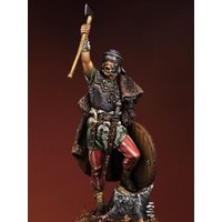 1/24 Scale Resin Figure Model Kits Ancient Figure Hobby Miniature Germanic Roman Warrior Unassembled and Unpainted