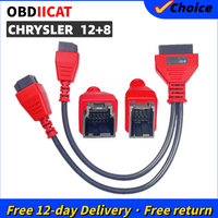 Universelles OEM-Kabel für Ch-rys-ler-Programmierkabel FCA 12+8-Stecker