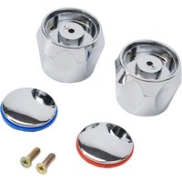 1set High Quality 100% Brand New Nozzles Sprinklers Tap Handle Faucet Handle Tap Handle ABS+iron Faucet Handle