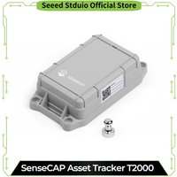SenseCAP LoRaWAN Asset Tracking T2000 Tracker 868Mhz 915Mhz IP67 ATEX Indoor Outdoor GNSS GPS Position BLE Battery 862–930Mhz