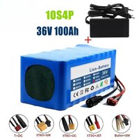 10S4P 36V 100000mAh Elektroroller Lithium-Batterie 18650 Akkupack 36V 100Ah Elektroroller Elektroroller-Batterie 36V