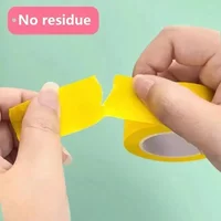 12 Rolls 2026 of Colored Masking Tape for Spray Painting, Decoration, Drawing, And Masking, with High Adhesion And No Residue