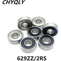 629ZZ 629-2RS 9x26x8mm Miniature Deep Groove Ball Bearing Motor Small Bearings