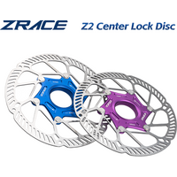 ZRACE Z2 Center Lock Disc Rotor with Strong Heat Dissipation Floating Rotor for Bike Brake - Road/MTB Disc Brake Rotor
