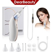 Portable Automatic Earwax Removal Kit Painless Earwax Vacuum Suction Remover Electric Ear Cleaning Earspoon for Adults Children