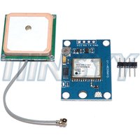 GY-NEO6MV2 New NEO-6M GPS Module NEO6MV2 with Flight Control EEPROM MWC APM2.5 Large Antenna