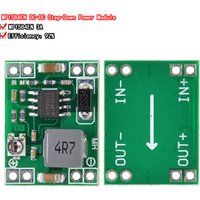 5PCS power module Adjustable MP1584EN DC DC 3A power step-down descending output module 12 v9v5v3 LM2596 24V