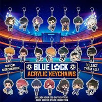 Blue Lock Keychain Kiyoshi Jinichi Hachiroku Kiri Chihiro Kamakura National God Refining Accessories Hanging Ornaments Anime