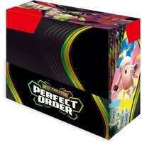 360Pcs Pokemon Card MEGA EVOLUTION Perfect Order Lucario Prismatic 151 Evolutions Game English Booster Battle Transaction Card