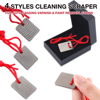 4 Style Car Polishing Scratch Repair Scraper Sagging Varnish Paint Stains Removal Car Surface Repair Professional Polishing Tool