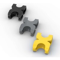 MOC 10PCS 98565 Factory Arm Building Blocks Leg Extender With Ball Sockets Part Bricks Particle DIY Toys Children Birthday Gifts