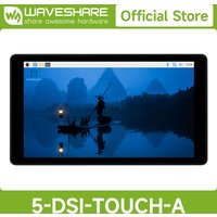 Waveshare 5inch DSI Capacitive Touch Display,720×1280, IPS, Optical Bonding Toughened Glass Panel, DSI Interface, 5-Point Touch