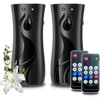Sale 2pack Automatic Air Freshener Spraying Dispenser, Wall Mounted or Freestanding Sprayer Holder, Multiple Time Settings