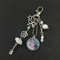 Ivan Till Keychains Matching Individual Alien Stage Accesories Cosplay Props
